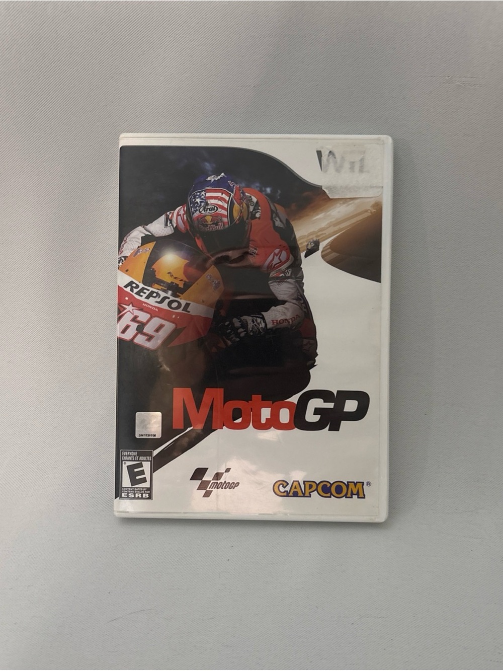 MotoGP Wii Game complete in box